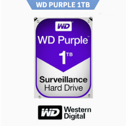 W/D PURPLE 1TB