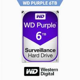 W/D PURPLE 6TB